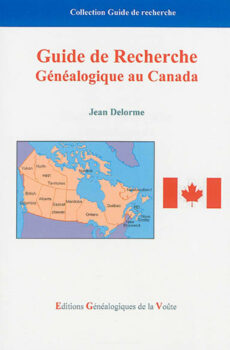 Guide de recherche généalogique au Canada